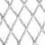 赫思迪格 JG-1372 建筑安全网 尼龙绳网楼梯阳台防护网 施工防护防坠网隔离网球场围网 4*10m(10cm网孔)