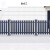 户外铝合金围墙护栏 别墅小区院墙栅栏家用阳台栏杆庭院院子围栏 款式3