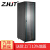ZHJT机柜42U服务器机柜2米网孔门机柜600*900*2000ZT6942 黑色玻璃门 普通款