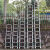 沃嘉伸缩梯子多功能工程升降人字楼梯直梯便携铝合金加厚折叠楼梯 直梯3.2米（需靠墙）