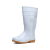 SF-9-03雨靴白色靴防水防滑耐油耐酸碱耐腐蚀中高筒雨靴 白色雨靴（1双） 38