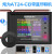 AC交流数显电压表省电器电流表功率计量插座电力监测仪电度表 AT24CB彩屏交流表(有蓝)(