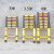 绝缘伸缩梯鱼竿梯电力电工施工梯人字梯竹节梯玻璃钢3.5米4米梯子 4.5米伸缩单梯