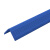 金诗洛 KSL265 安全防撞条 包边护角 包角条 防磕碰条 防撞贴 墙角保护条  25*25*2.5mm(1米长-天蓝)