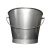 柯瑞柯林 半圆型304消防桶黄沙桶不锈钢水桶 1个 BYXFT 企业定制