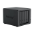 群晖（Synology）DS423+ 4盘位NAS 磁盘阵列网络存储服务器 个人私有云备份网盘 希捷企业级8T*4