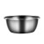 洗菜盆套装304不锈钢盆子洗米盆沥水盆漏盆打蛋盆和面盆 食品级 超厚盆38cm