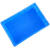 海客艺佳 加厚塑料周转箱零件盒元件盒物料盒  蓝白可选2#650*410*160