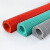 赫思迪格 PVC防滑垫 塑胶S型镂空地垫 卫生间厕所地垫 多拍不截断 加密6mm厚*0.9m宽*1m*灰色 JG-235