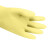 HVJC乳胶手套 橡胶皮防水防滑耐用工业实验室保洁打扫手套 10双/包
