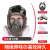 LISM防尘面罩全脸防护口罩工业级防毒喷漆头罩油漆工全面罩头盔防粉尘 防尘圆形滤盒 2个装