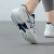 亚瑟士（ASICS）女鞋 2024时尚潮流户外运动鞋轻便舒适跑步训练耐磨透气休闲鞋 1042A211-300 35.5