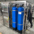 适用于水处理设备商用RO反渗透工业大型立式软化水过滤设备 0.25吨/H不锈钢三罐