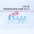 定制适用上海兴亚超细玻璃纤维滤微孔滤膜TSP60mm*0.1 0.22 0.3 0.45 0.7u 60mm*0.1um(50张/盒)