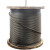 安达通 油性钢丝绳 油麻芯光面涂油钢丝绳起重吊车钢丝绳  20mm/每米价格 