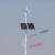 定制适用路灯户外6.8米7米8米新农村风光互补路灯 100瓦风机