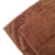 聚远 JUYUAN 1001  业务用纤维毛巾（10条装）美容美发毛巾 清洁擦拭布 保洁洗车毛巾 棕色 30×70cm