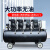 高压打气泵工业级无油空压机220v大功率汽修空气压缩机 10个压力4x2200W160L铜线