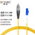 博扬（BOYANG）BY-2553S 电信级光纤跳线尾纤 25米LC-FC 单模单芯（9/125 2.0）机房专用光纤线