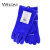 威特仕 / WELDAS 10-0160 彩蓝色斜拇指款焊接手套杜邦防火线舒适防火耐磨隔热 1副