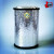 杜瓦瓶液氮干冰保温杯瓶真空镀银玻璃内胆直筒扁圆实验冷肼阱低温 内径50*内高50mm