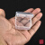 透明小盒子迷你A3818零件盒塑料盒小方盒小产品包装盒耳塞盒 拍100个起的单价