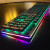 雷柏（Rapoo）二手机械键盘富勒磁动力达尔优雷柏机青轴光轴RGB灯防水热插拔 磁动力ZGK01
