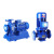 CTT  ISG立式管道离心泵ISW卧式管道增压泵 单级热水防爆管道 循环水泵 ISW32-125-0.75KW 
