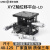 XYZ轴滑台三维轴手动位移微调升降平台实验平台LD40/60/80/90/125 LD40-L