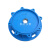 ISG管道离心泵连接盖XBD消防泵稳压泵支架增压泵泵盖铸铁水泵配件 50-250(65-250/80-250)泵盖孔