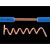 BV国标电线铜芯单股线家装硬线1.5/2.5/4/6/10平方单芯线缆 BV蓝色1-100米【国标保检测】