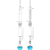 脂肪抽出器蛇形/球形60/150/250/500/1000ml索氏萃取提取器全套装 500ml蛇形【全套】