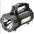 赢鱼 LED防BAO手电筒带侧灯防BAO证USB充电工业多功能强光探照灯户外防水-889A
