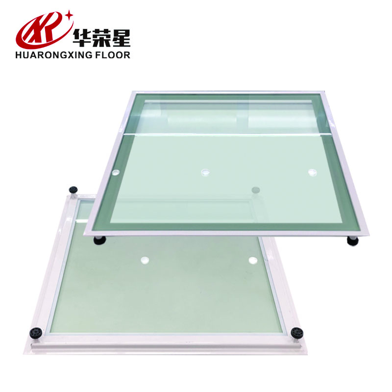华荣星HRX-BL01透明钢化玻璃地板（单位：块）
