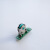 鼠标滚轮编码器小板适用罗技G403 G703维修配件电路板总成 1个价 G403/G703编码器小板+绿芯