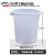 适用于大桶水桶特大装塑料肥料发酵工业用加厚耐钢化牛筋高温熟胶 D78-白色无盖200型装水约166斤