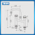 TOF科恩实验室水龙头台式双脚单口冷热龙头