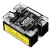单相80A固态继电器SAP4880D 直流控交流220V继电器 SAP4880D+CH60散热器