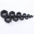 4.8/8.8级六角螺母高强度螺丝帽黑色螺栓帽M5M6M8M10M12M16M18M20 M188.8级发黑加硬70支