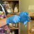 英科一次性手套PVC橡胶塑胶手套实验室厨房家务餐饮用加厚清洁防滑多用途100只/盒 L#