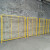 穆运铁丝围栏2*3m网球场护栏网仓库隔离网栅栏网养殖网 1.5*1.5m单开门