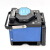安测信 光纤熔接机 6472系列高性能六马达单芯干线融仟机 全自动热熔机中电6472蓝色