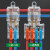 电气T型免破线快速接线端子并线神器电线分线连接线器快接头二进四出 2进2出(主线1.5-2.5)