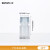 塑料试剂瓶HDPE样品瓶分装瓶大口样品瓶耐高温聚乙烯瓶250ml 广口 250ml 白色 10个