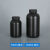 德威狮50ml~1L大口塑料包装瓶500ml黑白色化工瓶液体瓶200g药瓶片剂瓶 150ml白色