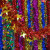 婚庆用品新年毛条拉花彩带彩条元旦生日圣诞节拉花结婚房间装饰 金圣诞树白色彩条2.9-3米 0个 0cm