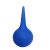 京斯坦 蓝色橡胶洗耳球 大号75ml 吹气球清洁球 皮老虎除尘气吹球  蓝色*3个 