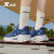 特步（XTEP）【山海苍洱】休闲鞋2023新款运动鞋女夏季透气老爹鞋女潮流鞋子 墨青蓝 38