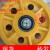 适用于电梯导向尼龙轮奥迪蒂斯杭州西奥反返绳轮子轿顶对重轮 奥的斯400-7槽对重铸铁轮/832