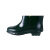 双安 35KV绝缘靴中筒电工防护雨靴雨鞋耐磨防滑劳保橡胶靴绿色 42码 1双装